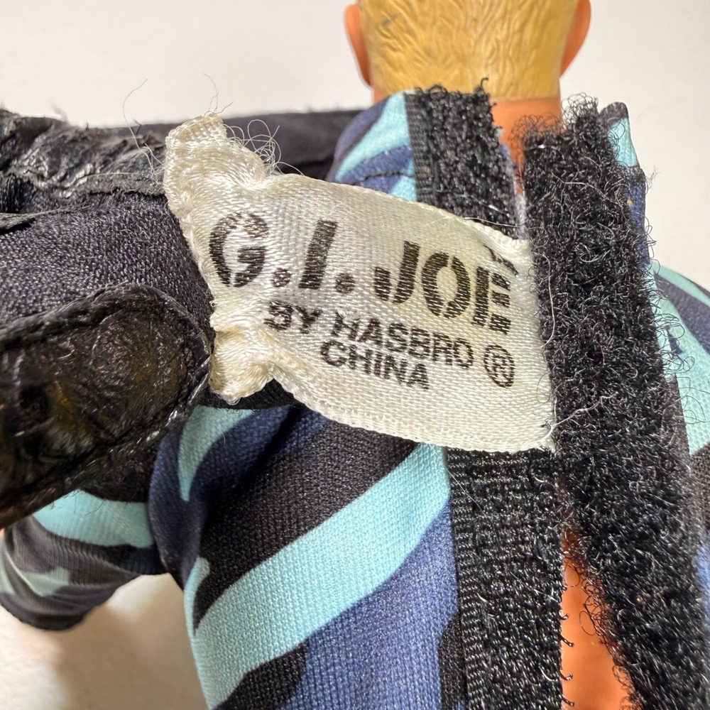 Vintage GI Joe Wet Suit Scuba Diver Action Figure Hasbro 1996 12 Inch Blonde - Picture 6 of 9